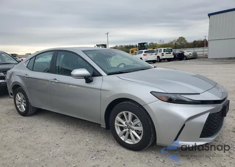 2025 Toyota Camry Xse from USA, damaged, VIN 4T1DBADK0SU014811